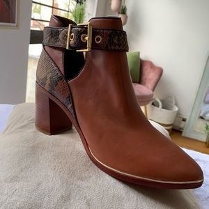 Ted Baker London Heeled Boho Leather Booties